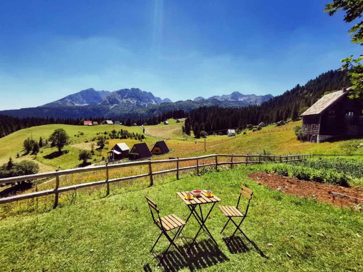 Bosaca Villa Žabljak Eksteriør billede