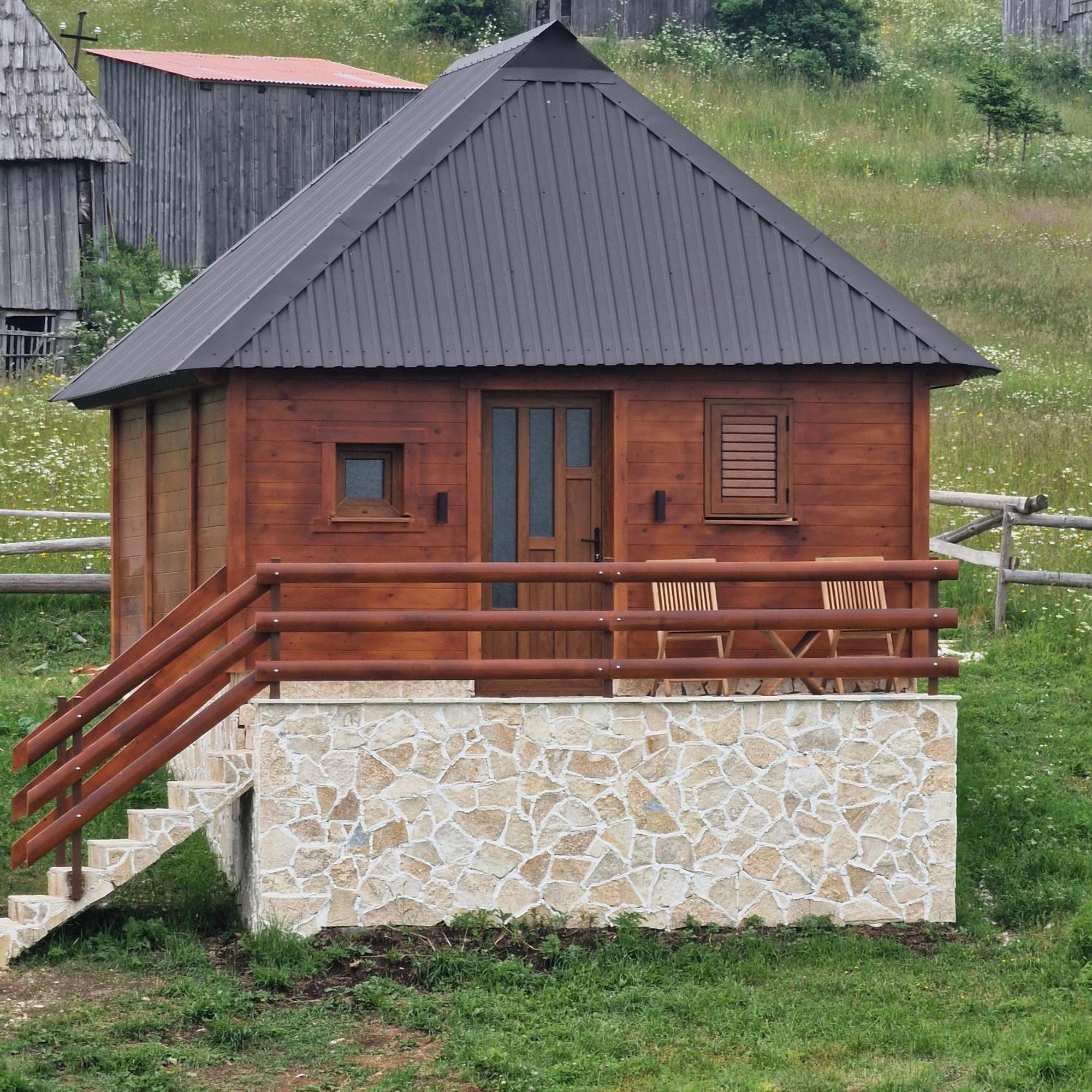 Bosaca Villa Žabljak Eksteriør billede