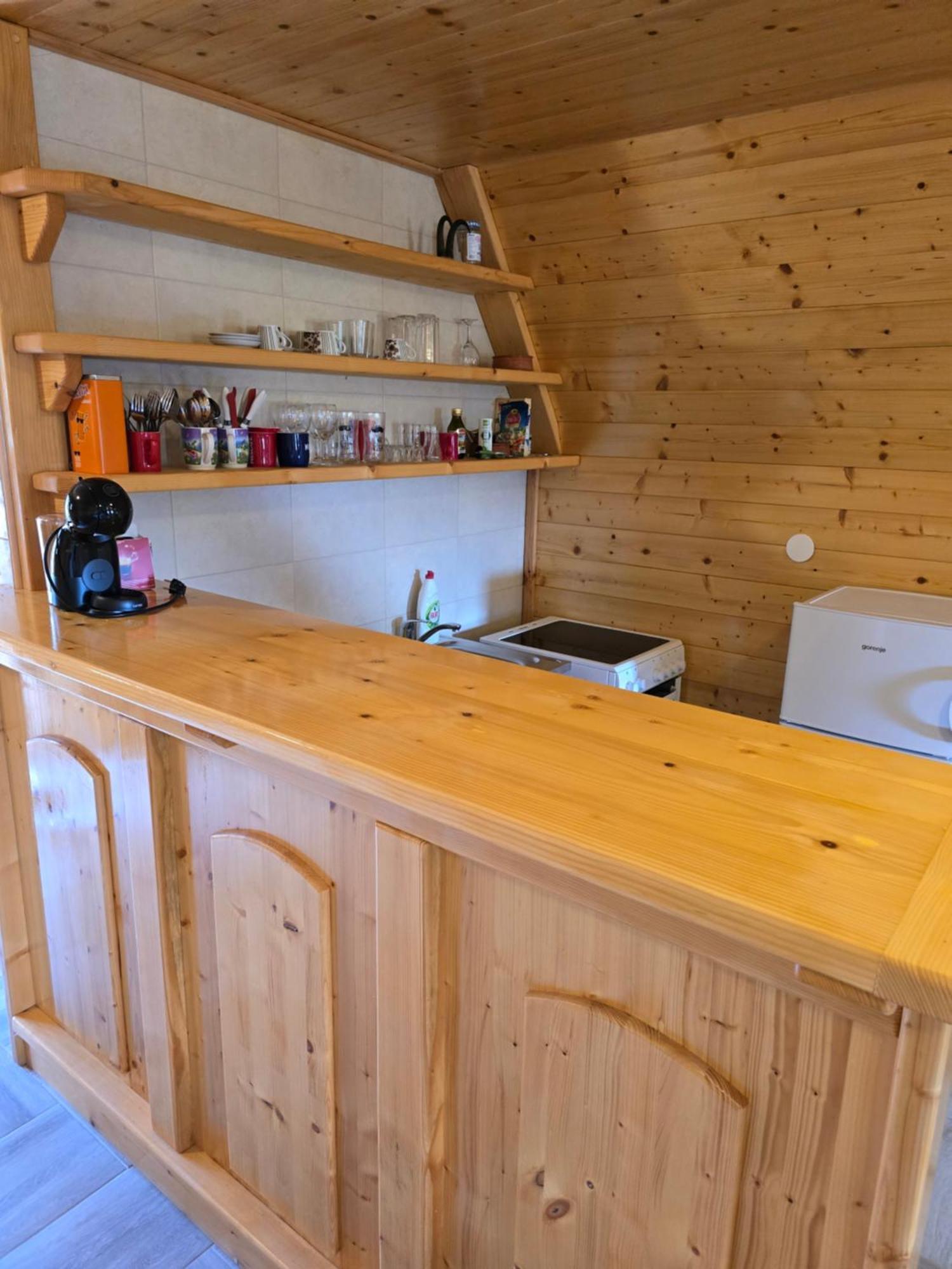 Bosaca Villa Žabljak Eksteriør billede