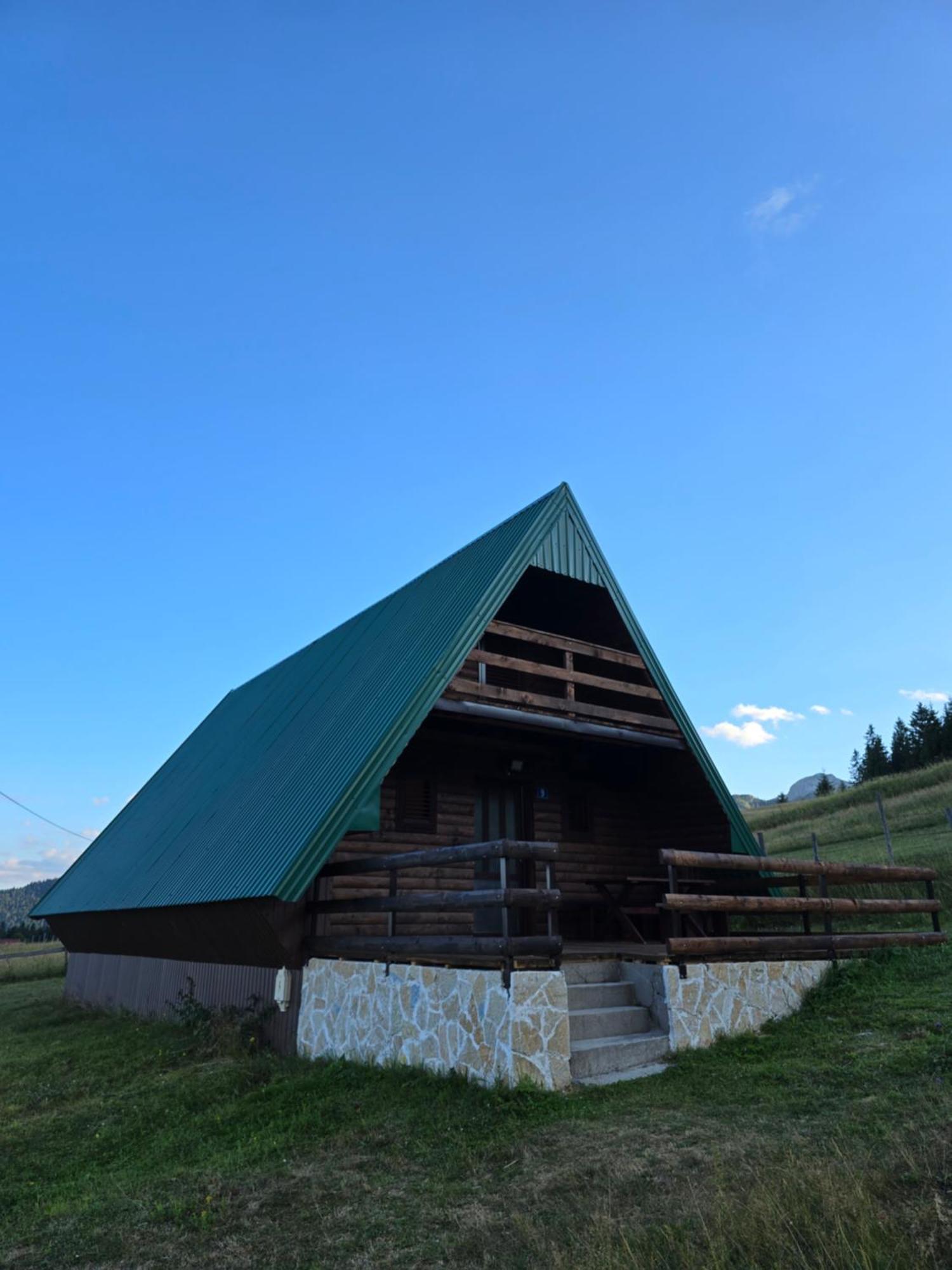 Bosaca Villa Žabljak Eksteriør billede